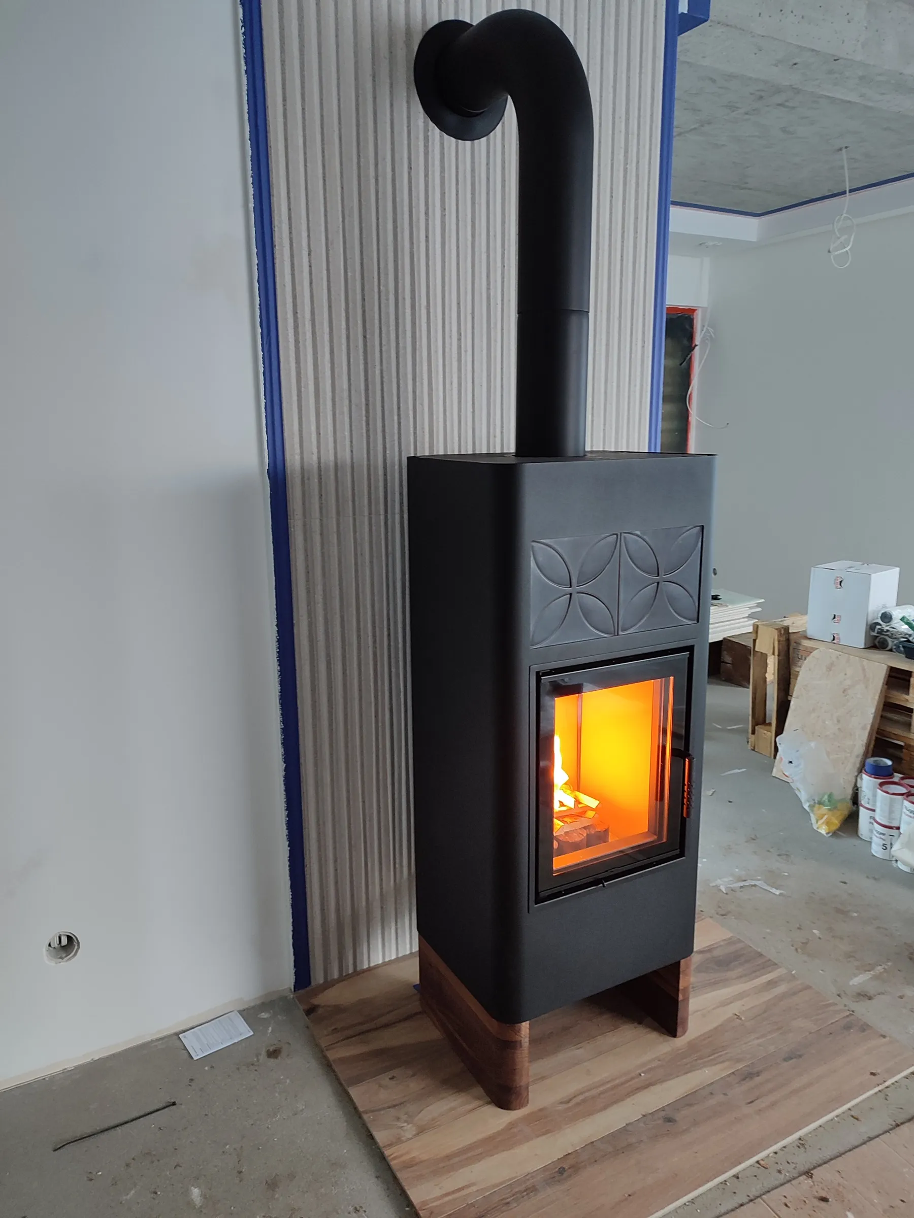 Kominek akumulacyjny realizacja