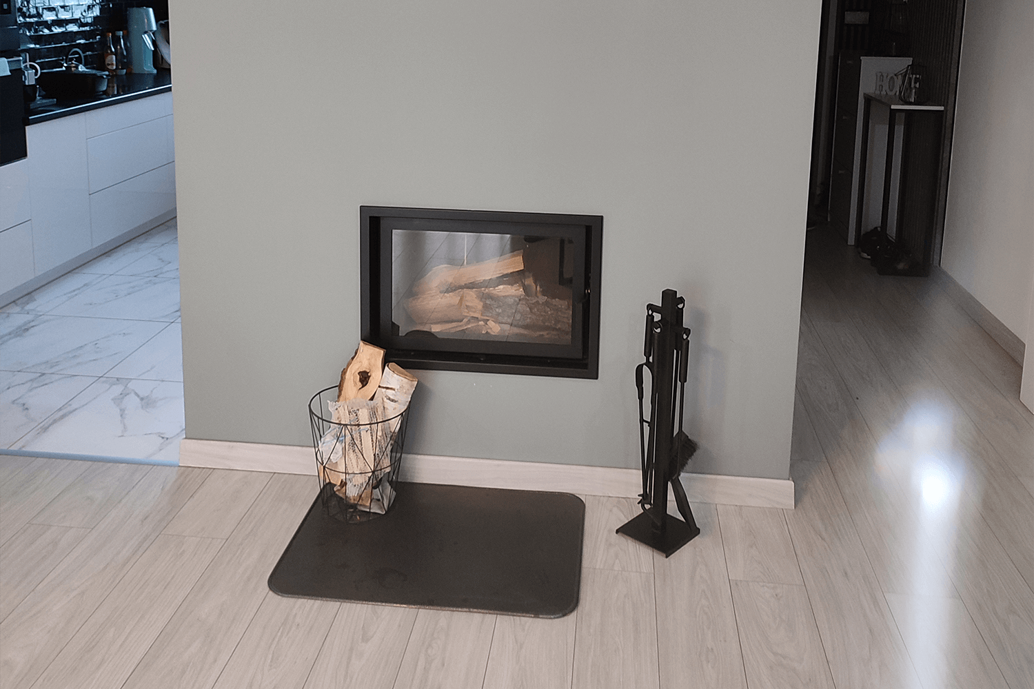 Kominki z płaszczem wodnym